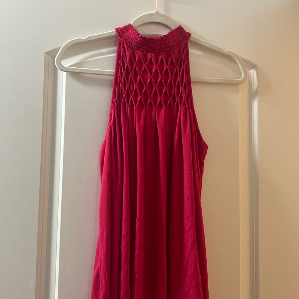 Fushia summer women’s top XL